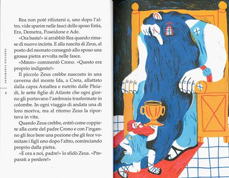 I miti delle stelle - Annamaria Piccione - Libro - Mondadori - Oscar primi  junior