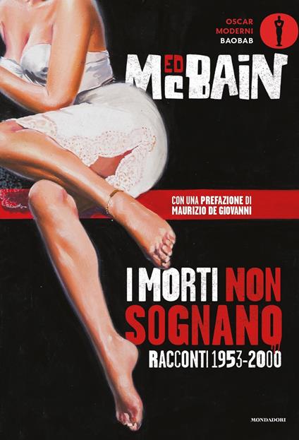 I morti non sognano. Racconti 1953-2000 - Ed McBain - copertina