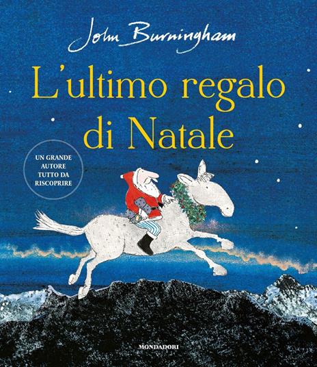 L' ultimo regalo di Natale. Ediz. a colori - John Burningham - copertina