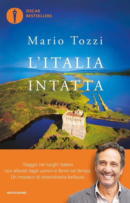 L'Italia intatta - Mario Tozzi - copertina
