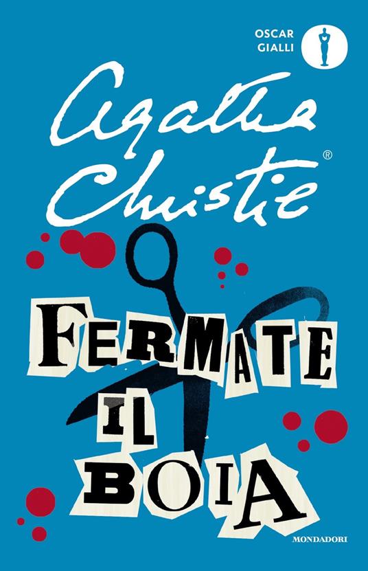 Fermate il boia - Agatha Christie - copertina