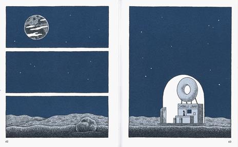 Mooncop. Poliziotto lunare - Tom Gauld - 3