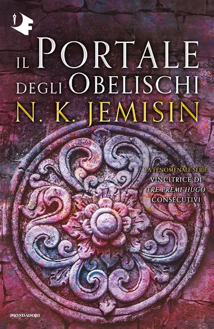 Il Portale degli Obelischi. La Terra Spezzata. Vol. 2 - N. K. Jemisin - copertina