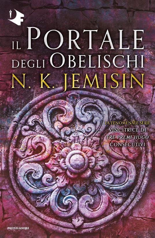 Il Portale degli Obelischi. La Terra Spezzata. Vol. 2 - N. K. Jemisin - copertina