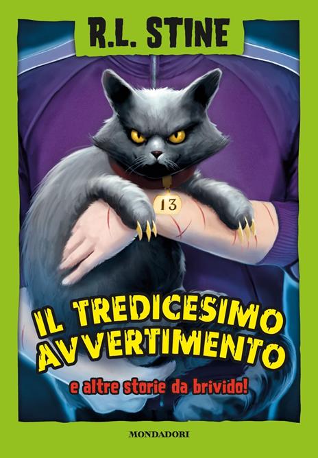 Il tredicesimo avvertimento e altre storie da brivido - Robert L. Stine - copertina