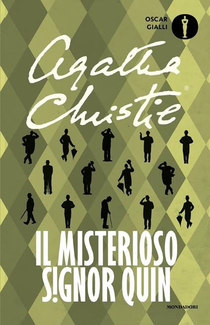 Il misterioso signor Quin - Agatha Christie - copertina