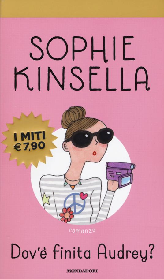 Dov'è finita Audrey? - Sophie Kinsella - copertina