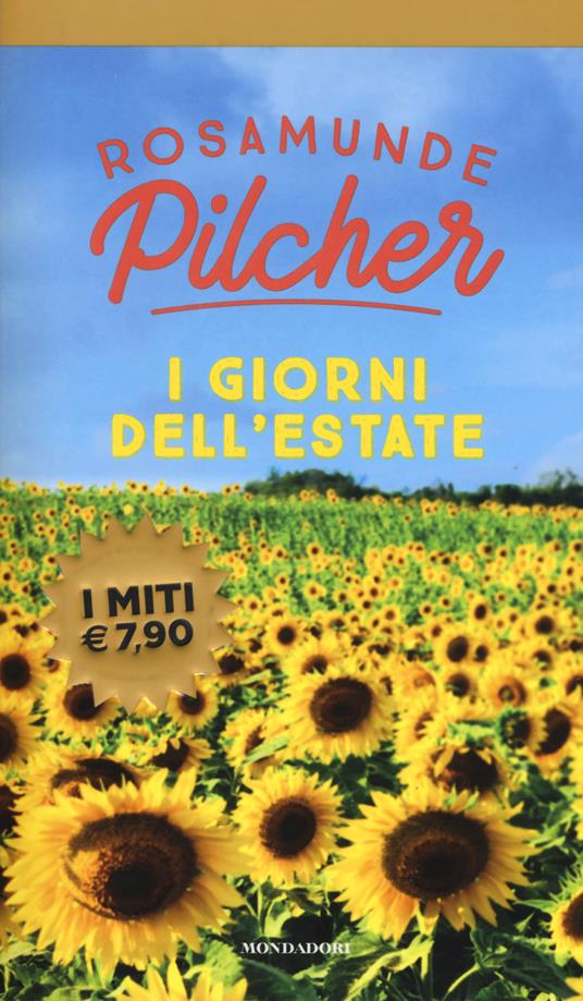I giorni dell'estate - Rosamunde Pilcher - copertina