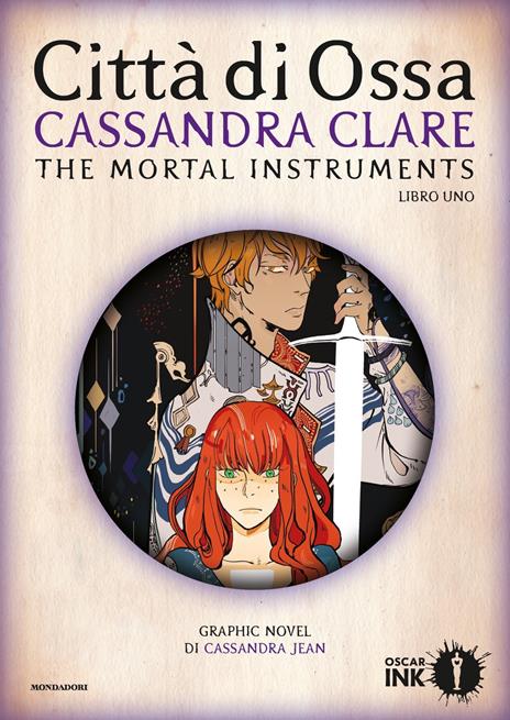 Città di ossa. Shadowhunters. The mortal instruments. Vol. 1 - Cassandra Clare - copertina