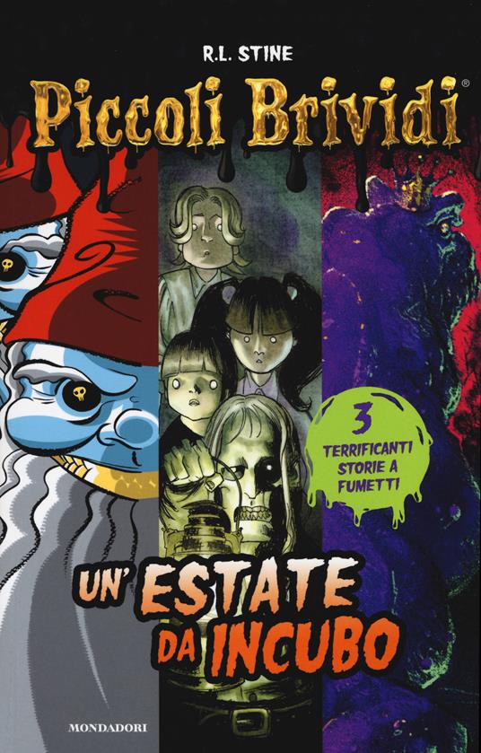 Il pupazzo parlante. Piccoli brividi - Robert L. Stine - Libro - Mondadori  - Piccoli brividi