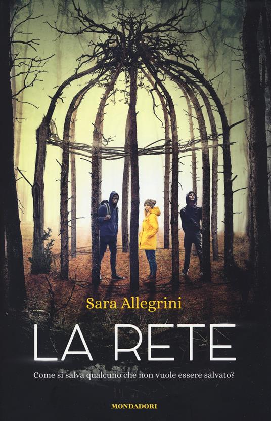 La rete - Sara Allegrini - copertina