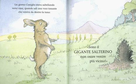 Il gigante salterino - Julia Donaldson,Helen Oxenbury - 2