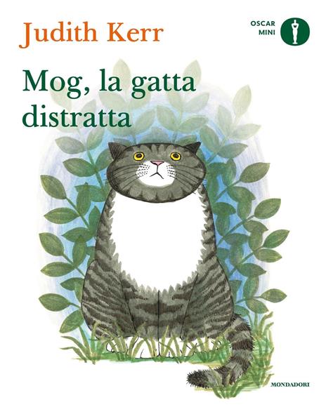 Mog, la gatta distratta. Ediz. a colori - Judith Kerr - copertina