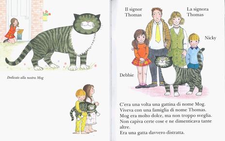 Mog, la gatta distratta. Ediz. a colori - Judith Kerr - 2