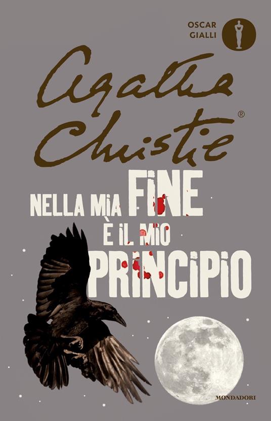 Nella mia fine è il mio principio - Agatha Christie - copertina