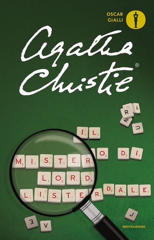 Il mistero di lord Listerdale e altre storie - Agatha Christie - copertina