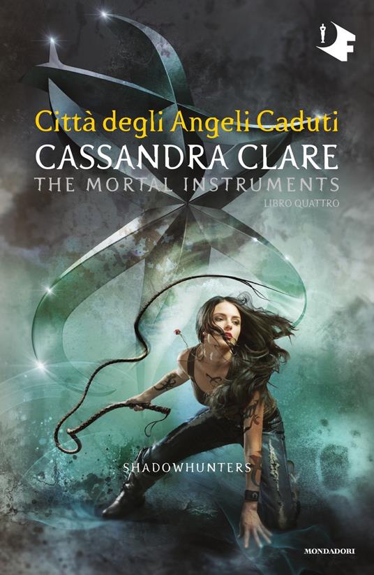 Città degli angeli caduti. Shadowhunters. The mortal instruments. Vol. 4 - Cassandra Clare - copertina