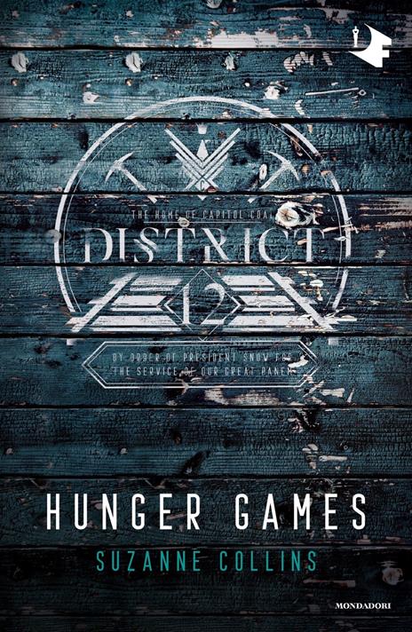 Hunger games - Suzanne Collins - Libro - Mondadori - Oscar fantastica