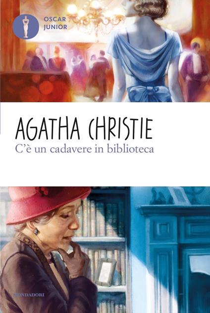 C'è un cadavere in biblioteca - Agatha Christie - copertina