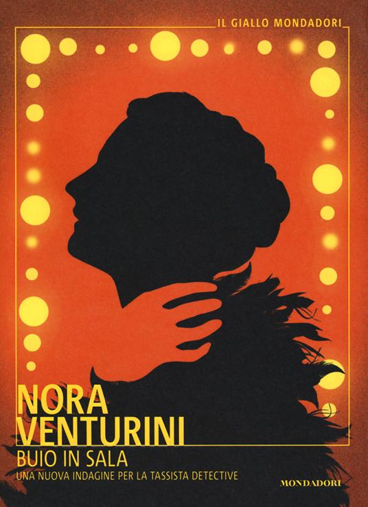 Buio in sala - Nora Venturini - copertina
