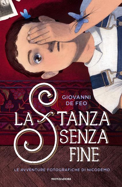 La stanza senza fine. Le avventure fotografiche di Nicodemo - Giovanni De Feo - copertina