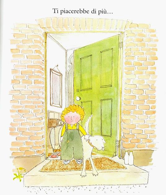 Ti piacerebbe di più.... Ediz. a colori - John Burningham - 2