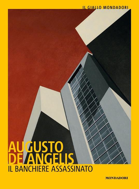 Il banchiere assassinato - Augusto De Angelis - copertina