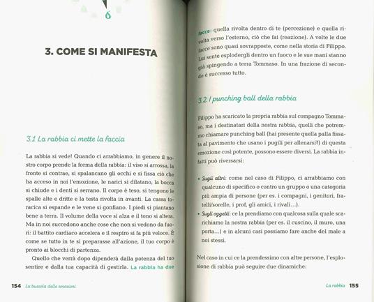 La bussola delle emozioni. Dalla rabbia alla felicità, le emozioni raccontate ai ragazzi - Alberto Pellai,Barbara Tamborini - 3