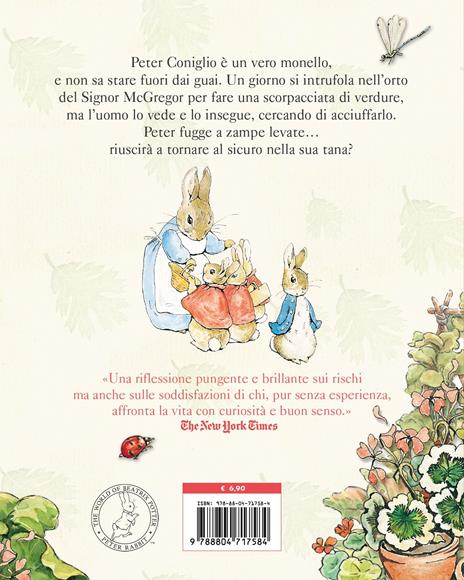 La storia di Peter Coniglio. Ediz. a colori - Beatrix Potter - 2