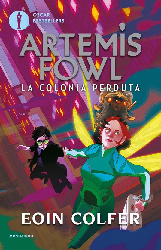 La colonia perduta. Artemis Fowl. Vol. 5 - Eoin Colfer - copertina