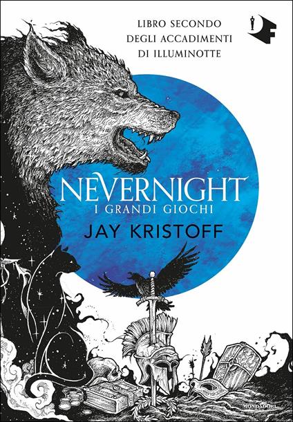 I grandi giochi. Nevernight - Jay Kristoff - copertina
