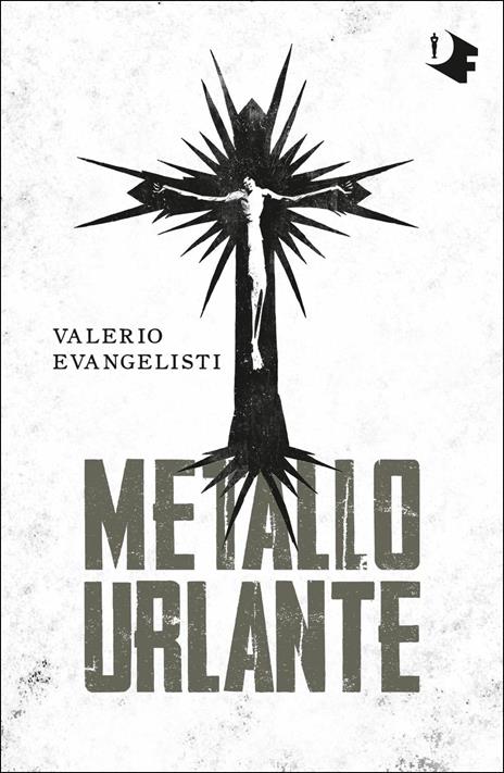 Metallo urlante - Valerio Evangelisti - copertina