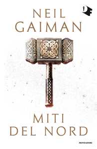 Libro Miti del Nord Neil Gaiman