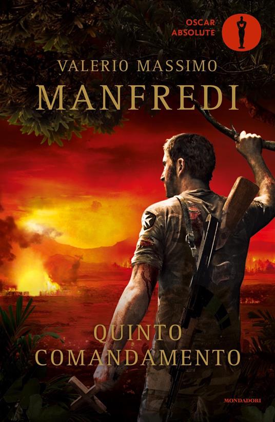 Quinto comandamento - Valerio Massimo Manfredi - copertina