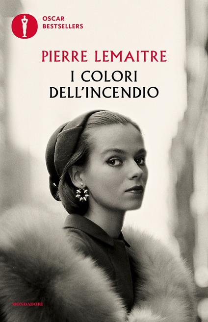 I colori dell'incendio - Pierre Lemaitre - copertina