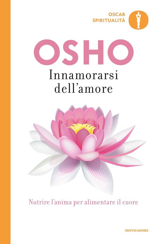 Innamorarsi dell'amore - Osho - copertina