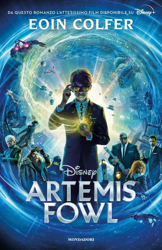 Artemis Fowl - Eoin Colfer - copertina