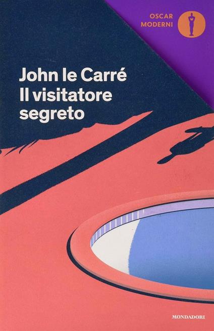 Il visitatore segreto - John Le Carré - copertina