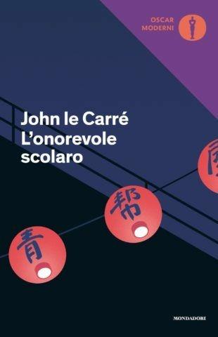 L' onorevole scolaro - John Le Carré - copertina