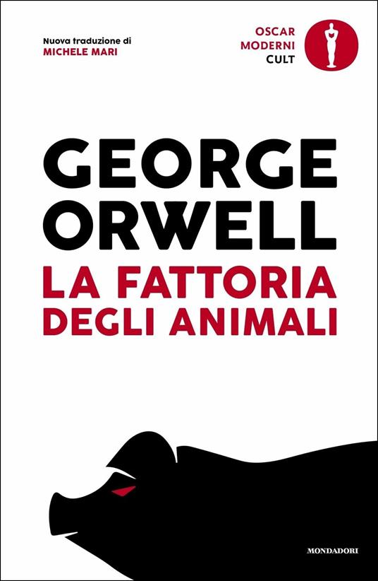 La fattoria degli animali - George Orwell - copertina