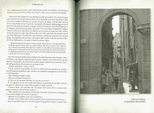 L' ombra del vento. Ediz. illustrata - Carlos Ruiz Zafón - Libro -  Mondadori - Oscar draghi