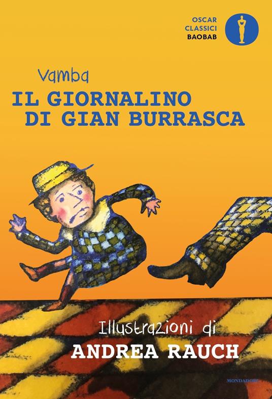 Il giornalino di Gian Burrasca. Ediz. illustrata - Vamba - copertina