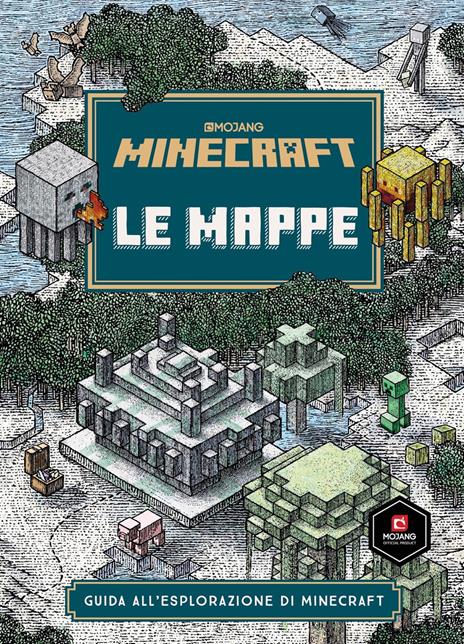 Minecraft Mojang. Le mappe. Guida all'esplorazione di Minecraft - Stephanie  Milton - Libro - Mondadori - | IBS