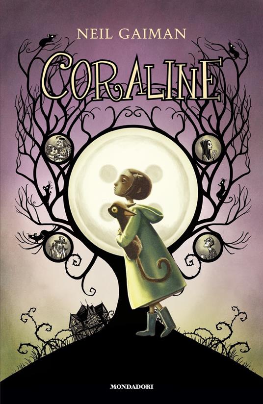 Coraline - Neil Gaiman - Libro - Mondadori - I Grandi | IBS