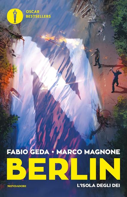 L'isola degli dei. Berlin. Vol. 6 - Fabio Geda,Marco Magnone - copertina