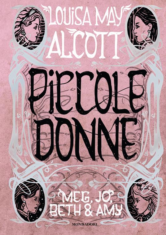 Piccole donne. Meg, Jo, Beth & Amy - Louisa May Alcott - copertina