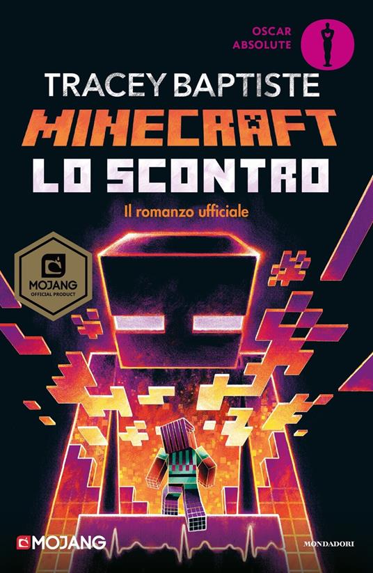 Lo scontro. Minecraft - Tracey Baptiste - copertina