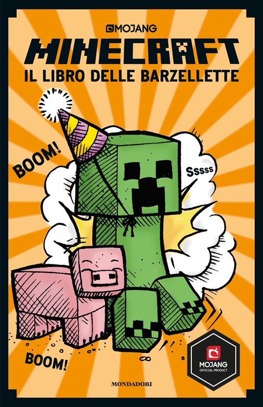 Minecraft. Il libro delle barzellette - Dan Morgan - copertina