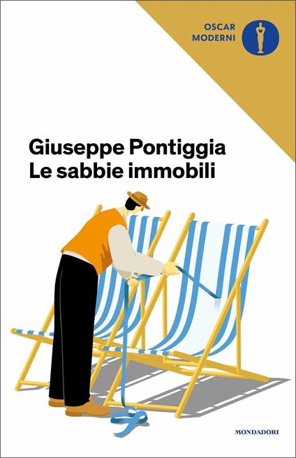 Le sabbie immobili - Giuseppe Pontiggia - copertina