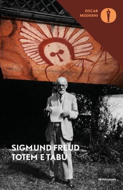 Totem e tabù. Alcune concordanze nella vita psichica dei selvaggi e dei nevrotici - Sigmund Freud - copertina